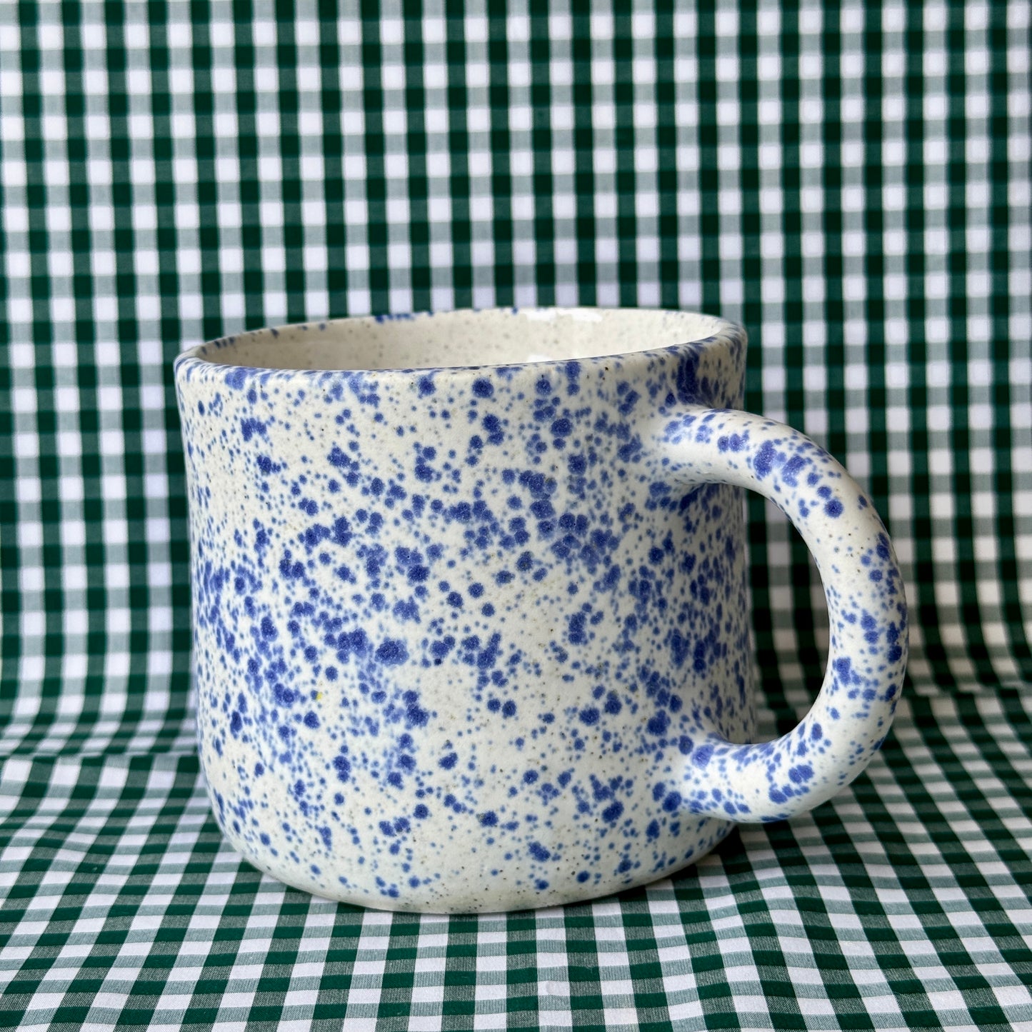 CUNT Mug - Blue Speckle - SECONDS
