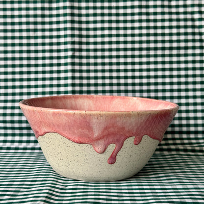 Pink Bowl - SECONDS (NOT FOOD SAFE)