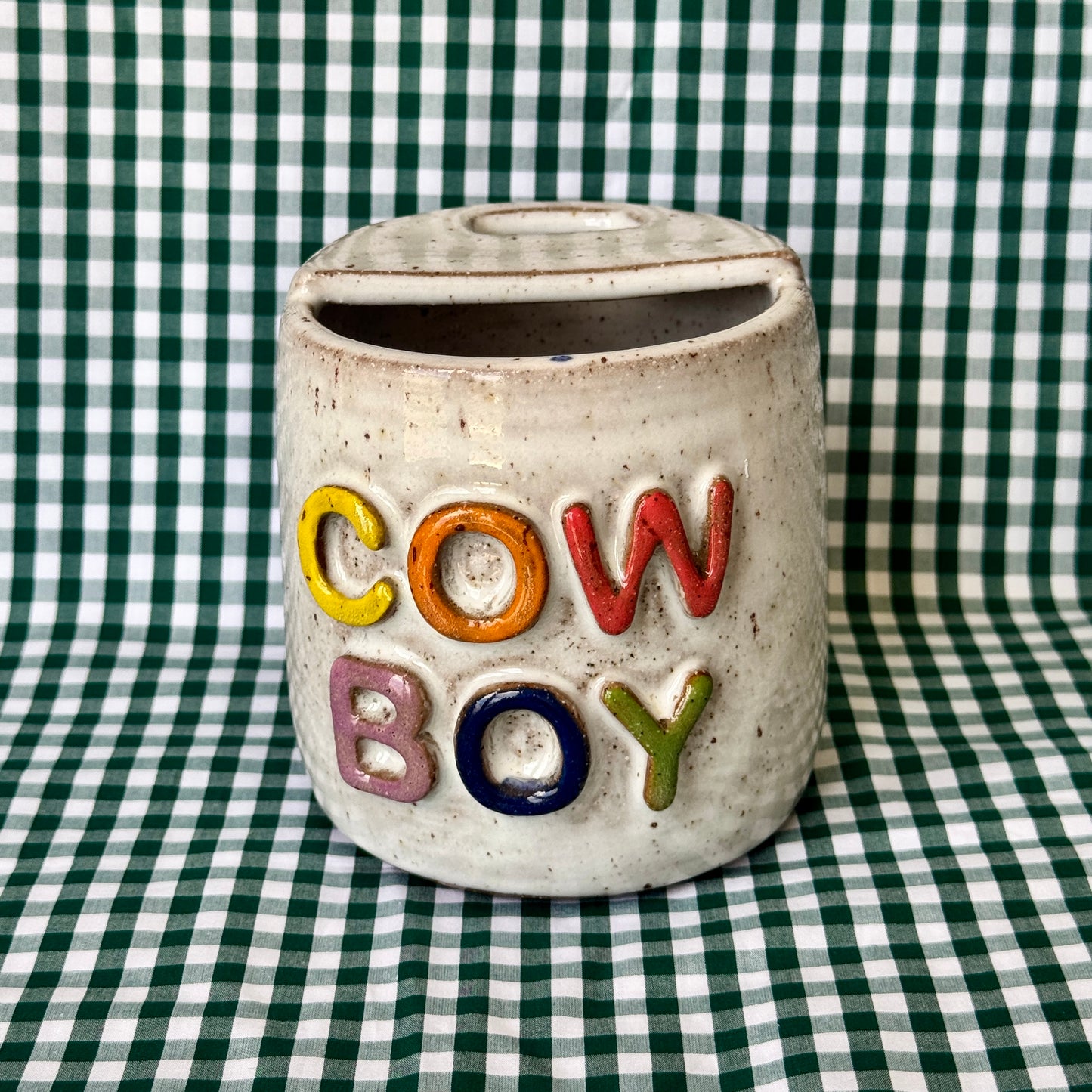SECONDS Cowboy - Takeaway Coffee Cup