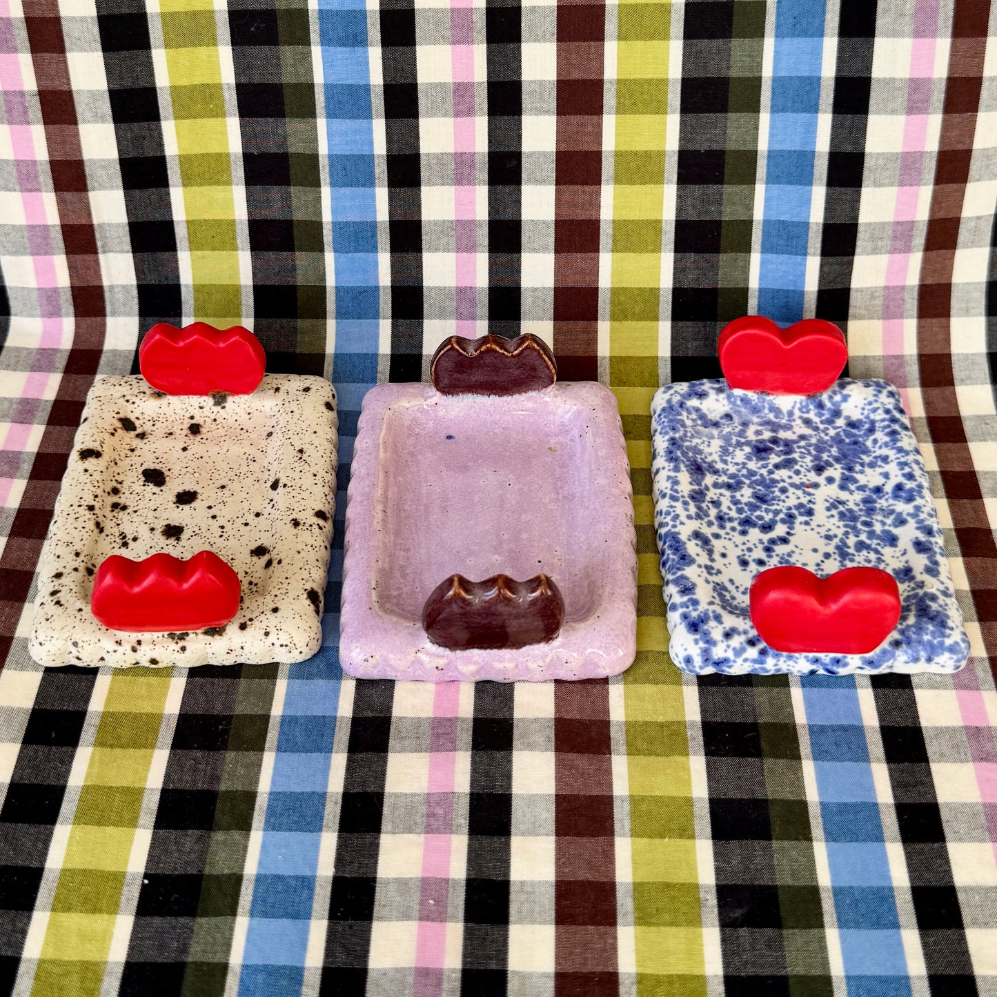 SECONDS - Tulip Paintbrush Rest/Trinket Dish