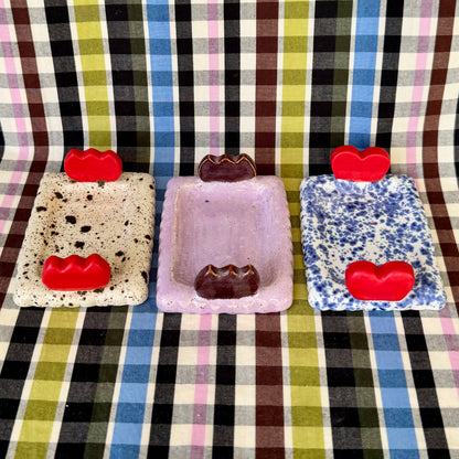 SECONDS - Tulip Paintbrush Rest/Trinket Dish
