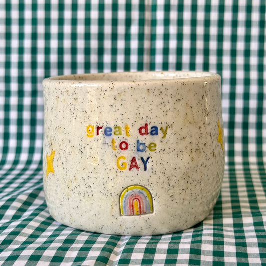 SECONDS - Great day to be gay - Rainbow Cup