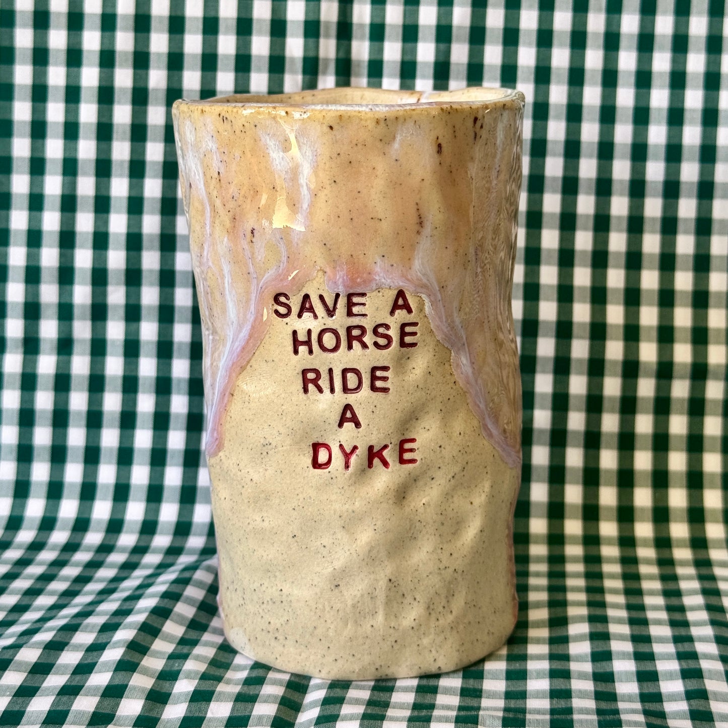 Save a horse, ride a dyke - Cup