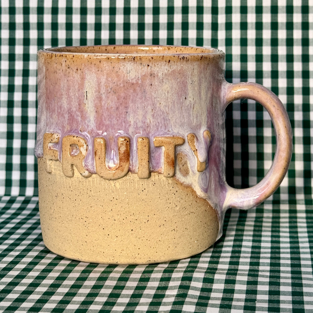 Fruity Dripppy Mug - SECONDS