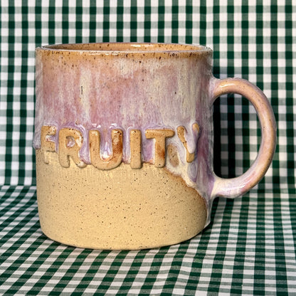 Fruity Dripppy Mug - SECONDS