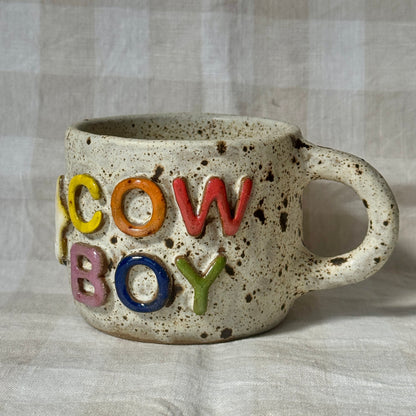Cow Boy Mug