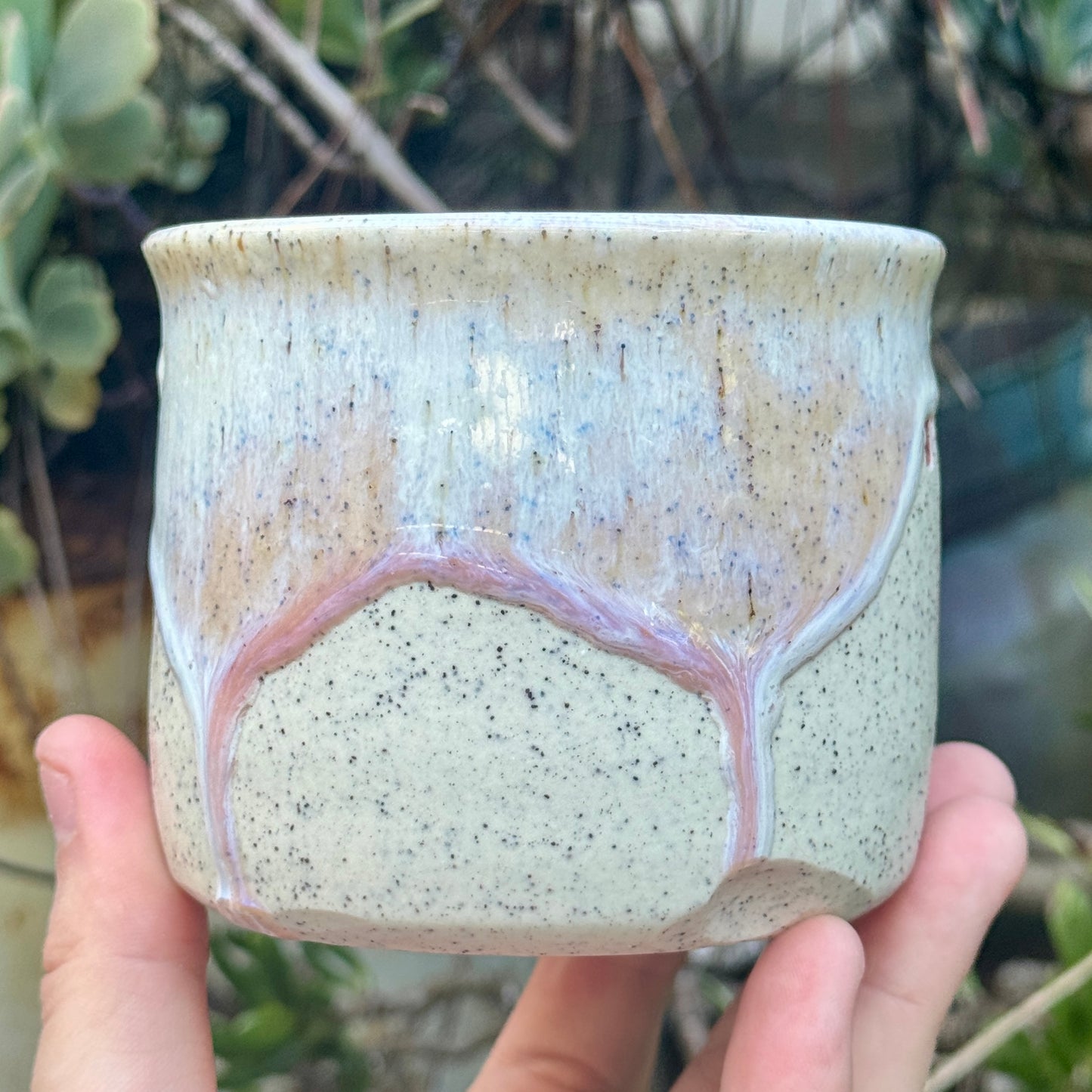 SECONDS - Gay the Pray Away - Pink Mug