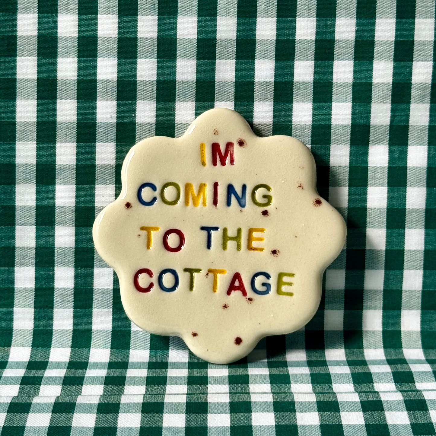 I’m coming to the cottage - Magnet