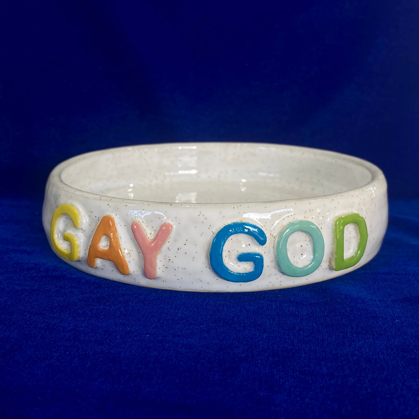 GAY GOD bowl