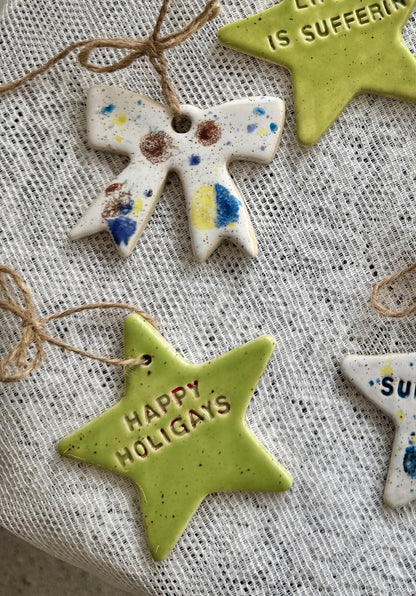 Holiday Ornament Workshop - Queensland Youth Cancer Service