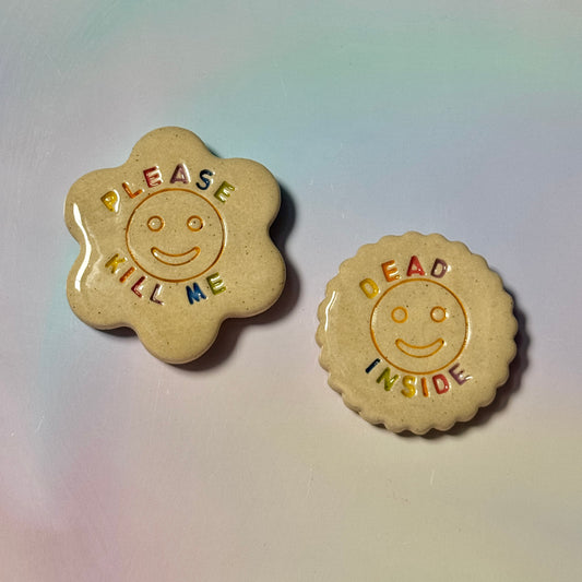 Smiley Magnet