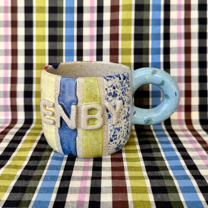 Enby Rainbow Mug
