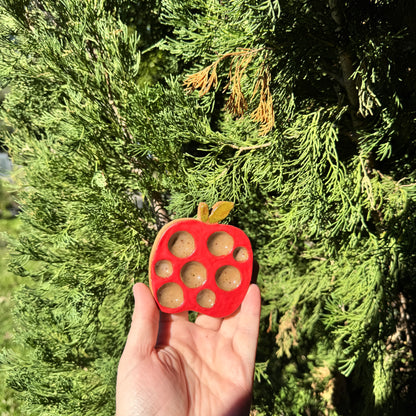 SECONDS Apple Paint Palette