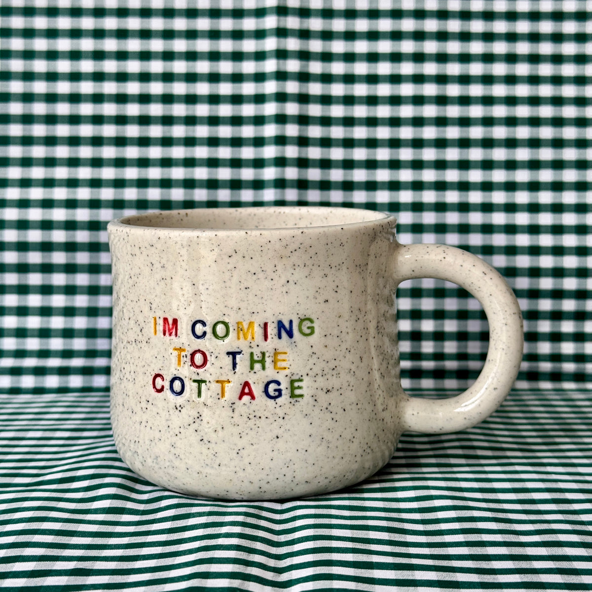Cottage Mug - Speckled