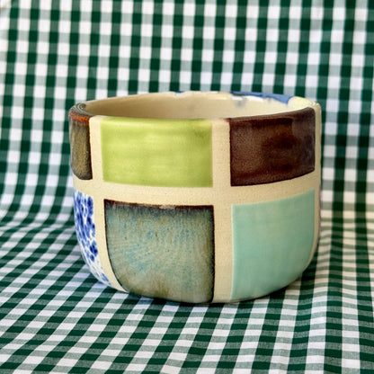 SECONDS - Grid Geometric Mug