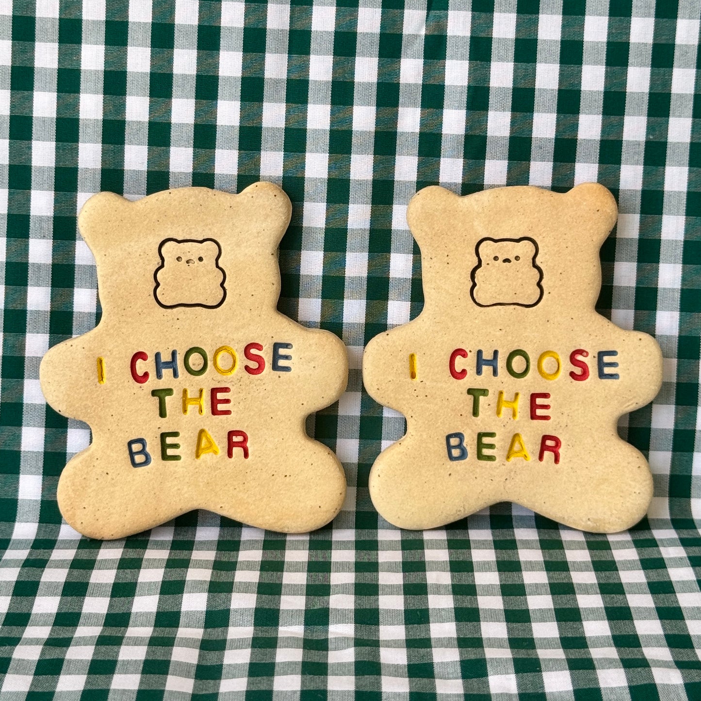 I choose the bear - Magnet