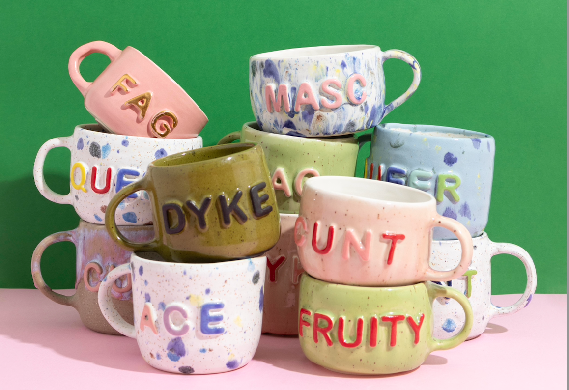 Queer Clay Club - Make a Mug (two sessions) with BNE Lesbian Run Club