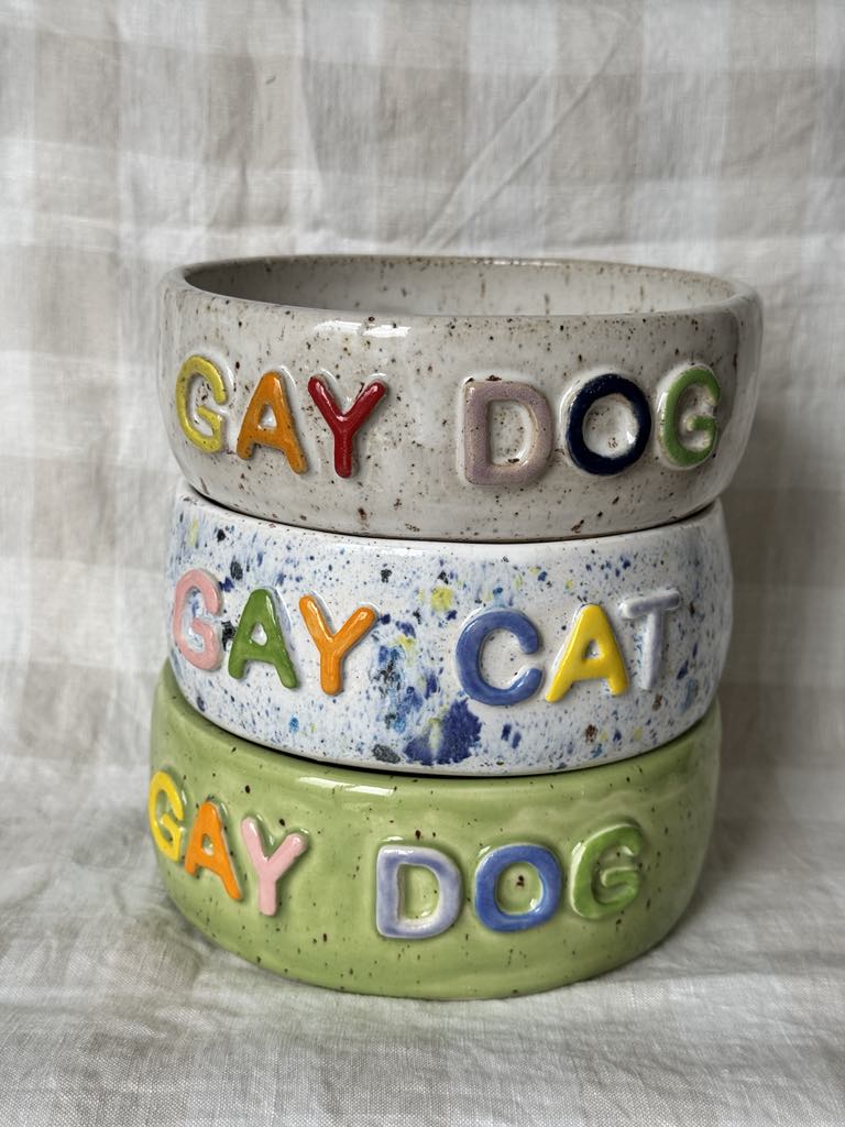 Custom Pet Bowl