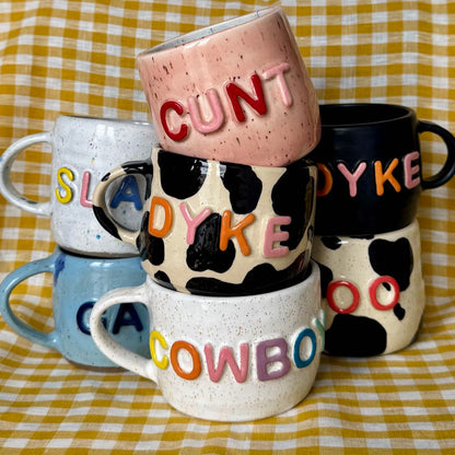 Queer Clay Club - Make a Mug (two sessions) with BNE Lesbian Run Club