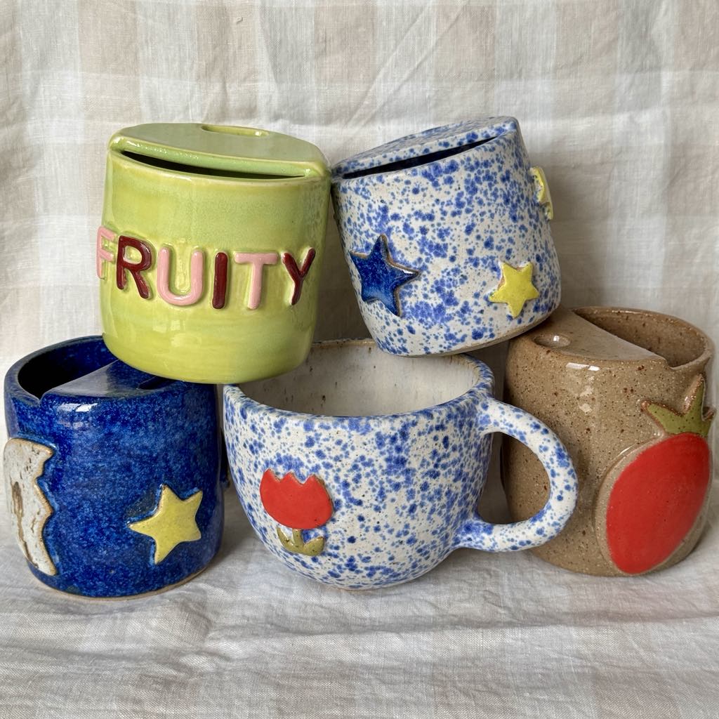 Custom Word Mugs & Takeaway cups - PREORDER
