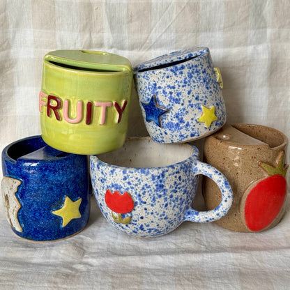Custom Word Mugs & Takeaway cups - PREORDER