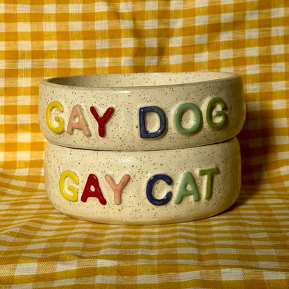 Custom Pet Bowl