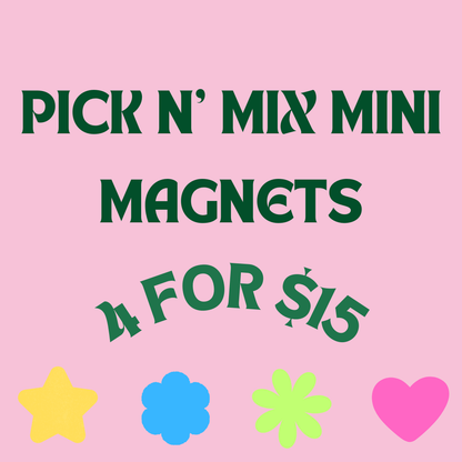 Pick and Mix Magnet Set (surprise colours)