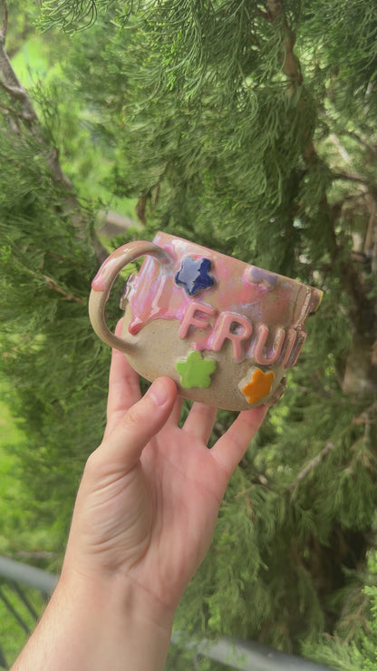 Flower Fruity Mug