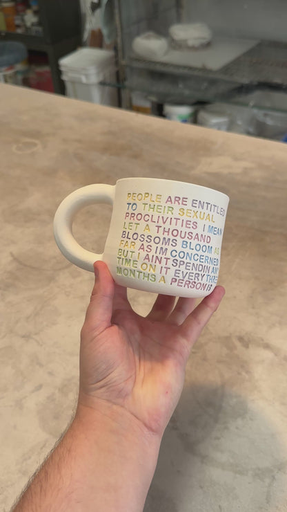Let a Thousand Blossoms Bloom Mug/Cup - PREORDER